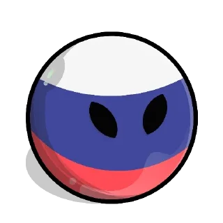 Sticker Россия - 10