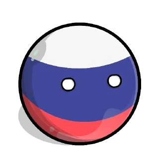 Sticker Россия - 7