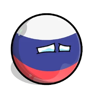 Sticker Россия - 2