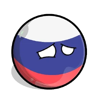 Sticker Россия - 5