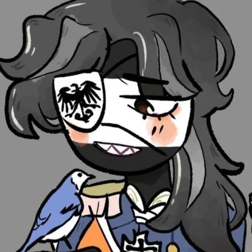 Countryhumans Prussia - 