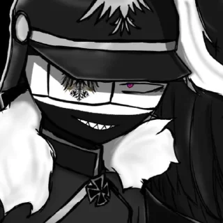 Sticker Countryhumans Prussia - 3