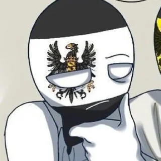 Sticker Countryhumans Prussia - 7