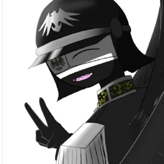 Sticker Countryhumans Prussia - 1