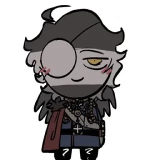 Sticker Countryhumans Prussia - 9