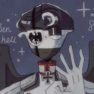 Sticker Countryhumans Prussia - 11