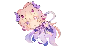 Стикер 💜 cows-10 @moolokobot - 7