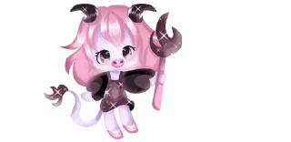 Стикер 💜 cows-10 @moolokobot - 11