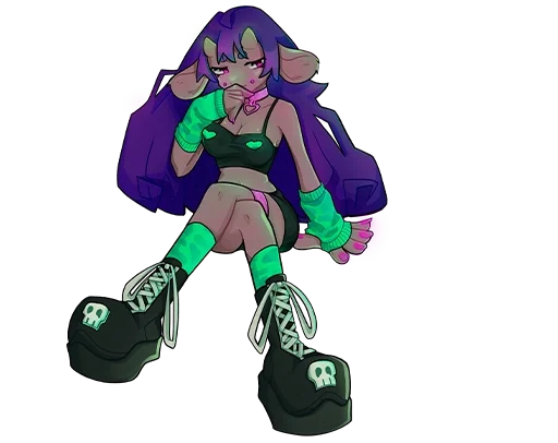 Sticker 💜 cows-11 @moolokobot - 0