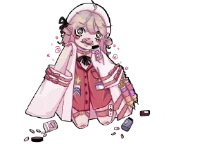 Стикер 💜 cows-13 @moolokobot - 9