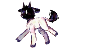 Стикер 💜 cows-14 @moolokobot - 10