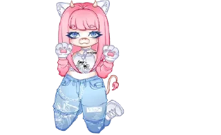 Стикер 💜 cows-14 @moolokobot - 9