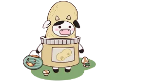 Стикер 💜 cows-14 @moolokobot - 5