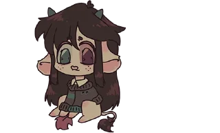 Стикер 💜 cows-14 @moolokobot - 4