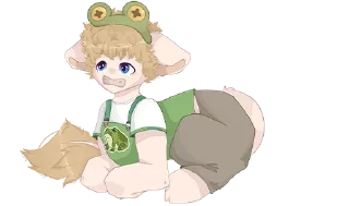 Стикер 💜 cows-14 @moolokobot - 3