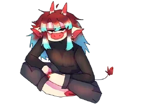 Sticker 💜 cows-15 @moolokobot - 7