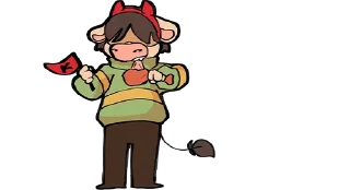 Sticker 💜 cows-15 @moolokobot - 0