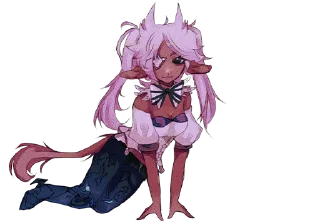 Sticker 💜 cows-15 @moolokobot - 8