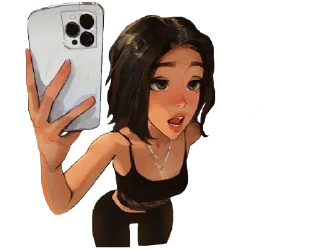 Стикер 💜 cows-16 @moolokobot - 9