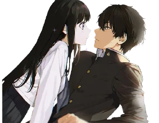 Стикер 💜 cows-16 @moolokobot - 6