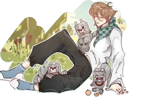 Sticker 💜cows-17 @moolokobot - 1