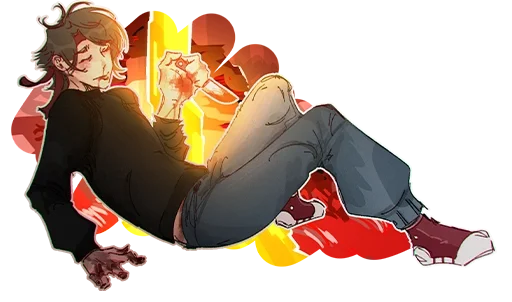 Sticker 💜cows-17 @moolokobot - 0