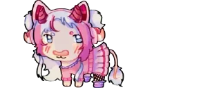 Sticker 💜cows-18 @moolokobot - 0