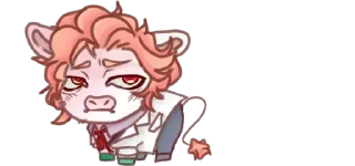 Sticker 💜cows-18 @moolokobot - 10