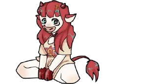 Sticker 💜cows-18 @moolokobot - 6