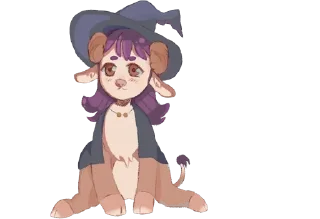 Sticker 💜cows-21 @moolokobot - 8