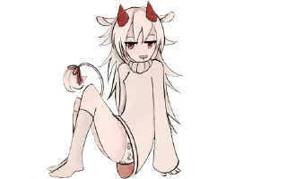 Sticker 💜cows-21 @moolokobot - 11