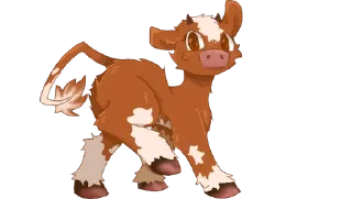 Sticker 💜cows-21 @moolokobot - 0