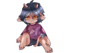 Sticker 💜cows-25 @moolokobot - 3