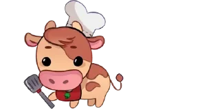 Sticker 💜cows-25 @moolokobot - 6