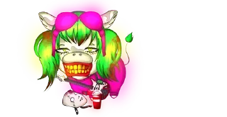 Sticker 💜 cows-2 @moolokobot - 5