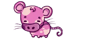 Sticker 💜 cows-2 @moolokobot - 10