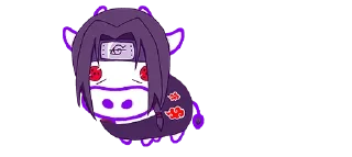 Sticker 💜 cows-2 @moolokobot - 7