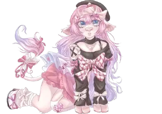 Sticker 💜cows-35 @moolokobot - 9