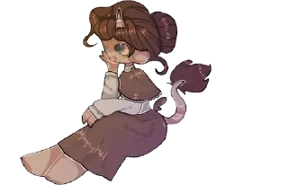 Sticker 💜cows-35 @moolokobot - 5