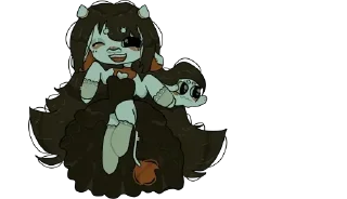 Sticker 💜cows-35 @moolokobot - 4