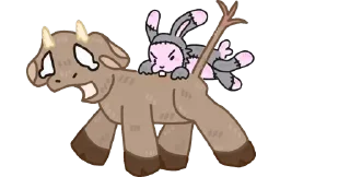 Sticker 💜cows-35 @moolokobot - 2