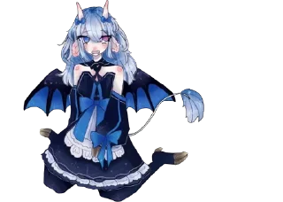 Sticker 💜cows-35 @moolokobot - 6