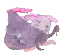 Sticker 💜cows-35 @moolokobot - 0