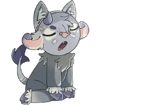 Sticker 💜cows-39 @moolokobot - 4