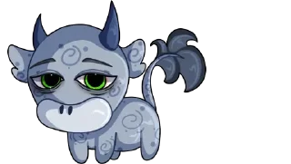 Sticker 💜cows-39 @moolokobot - 8