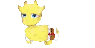 Стикер 💜 cows-3 @moolokobot - 9