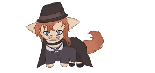 Стикер 💜 cows-3 @moolokobot - 4