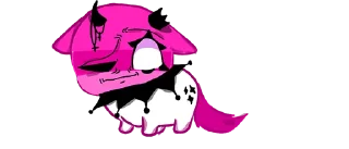 Стикер 💜 cows-3 @moolokobot - 8