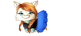 Стикер 💜 cows-3 @moolokobot - 2