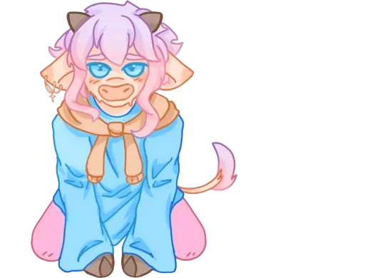 Sticker cows41_by_mooskinbot - 1